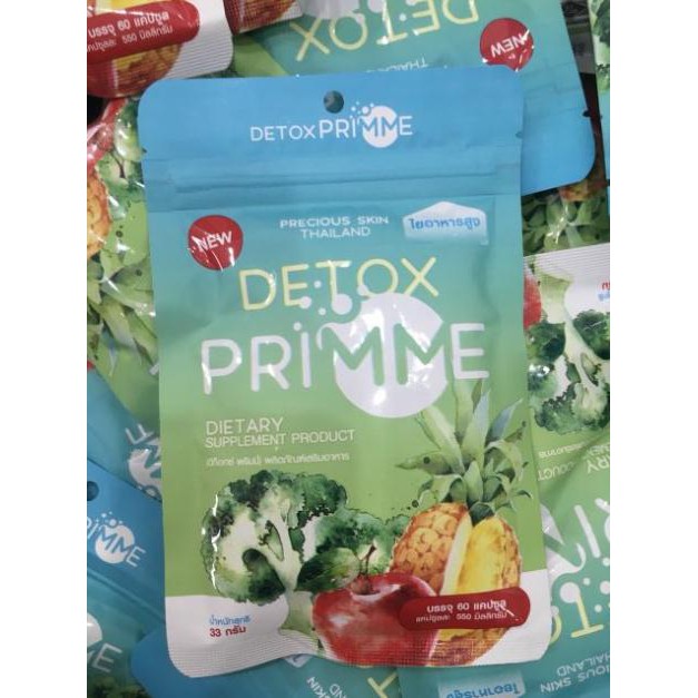 Detox Primmer giảm cân rau củ chính hãng Thái | BigBuy360 - bigbuy360.vn