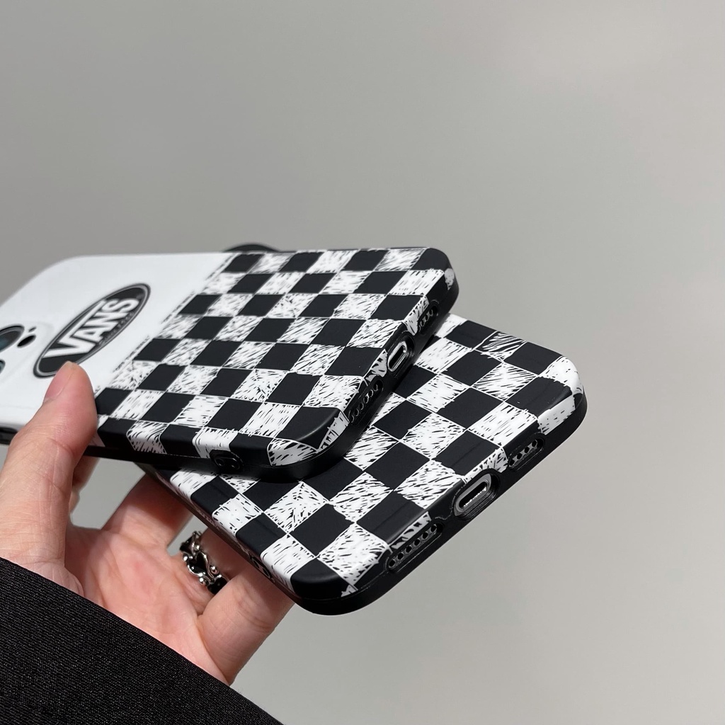 Ốp Điện Thoại In Logo VANS Sang Trọng Cho iphone 13 Pro Max i13 13pro 11ProMax i11 iX Xs XR Xs Max 7plus 8plus 12Pro 12 Pro Max