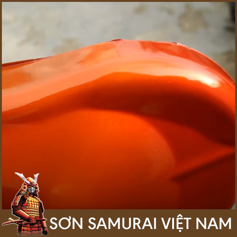 Sơn Samurai Màu Cam Candy H618 - Sơn Xịt Samurai
