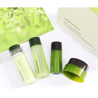 Bộ kit dưỡng da Innisfree 4 món