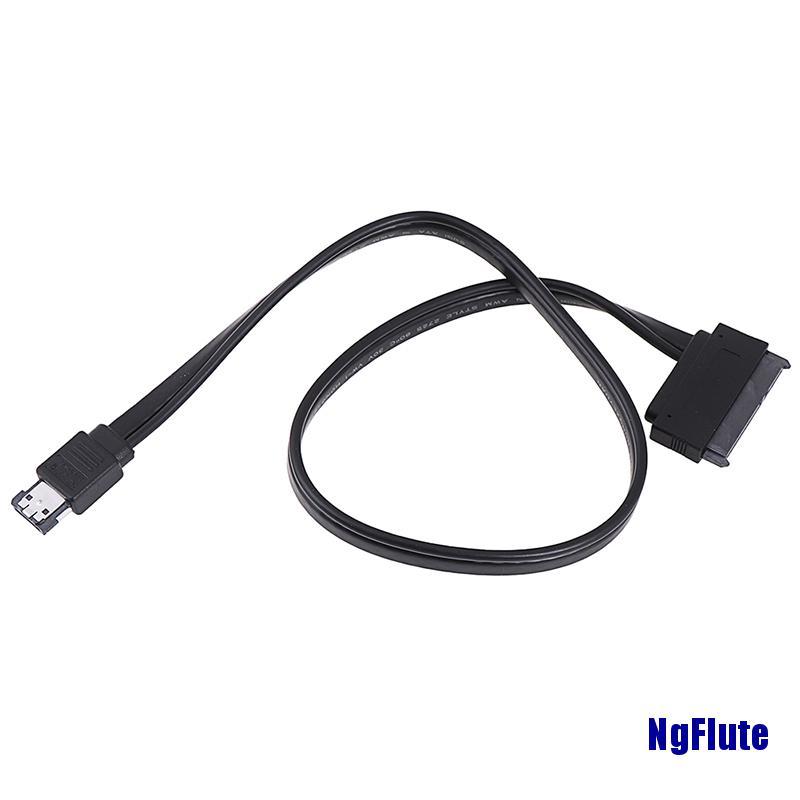 Cáp Chuyển Đổi Nguồn Esata Usb 2.0 5v 12v Combo Sang 2.5 '' 3.5 '' 22pin Sata Hdd