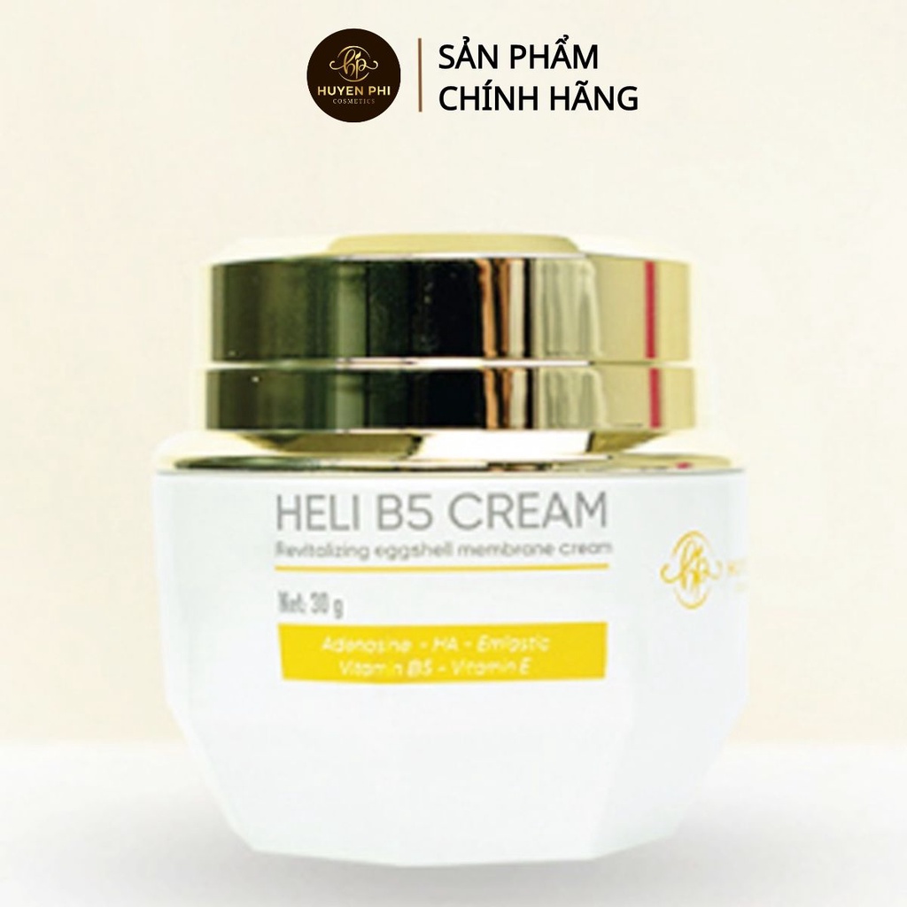 Kem dưỡng Huyền Phi 30g giúp tái tạo, phục hồi da Heli B5 Cream