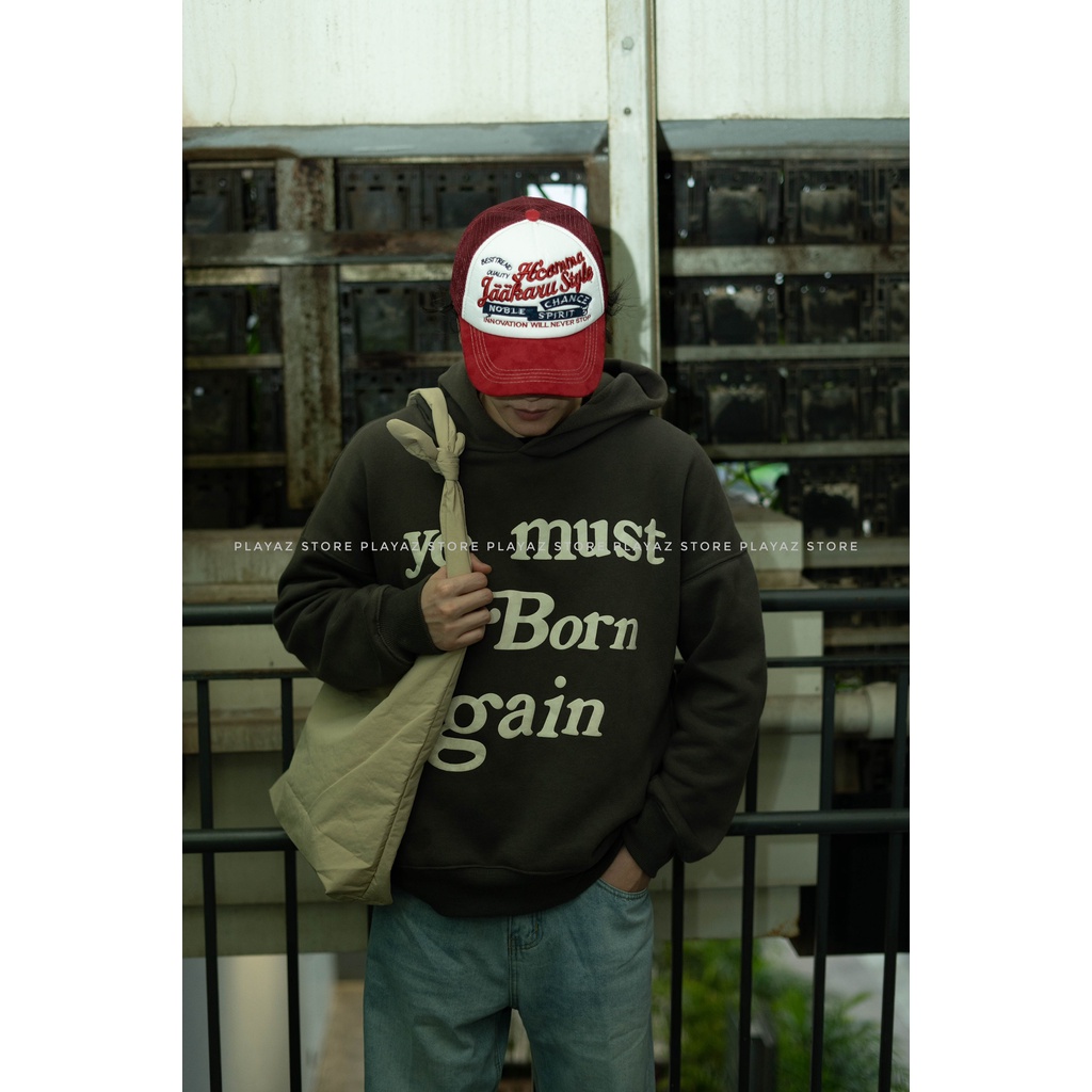 Mũ Trucker Hat Chữ Thêu PLAYAZ