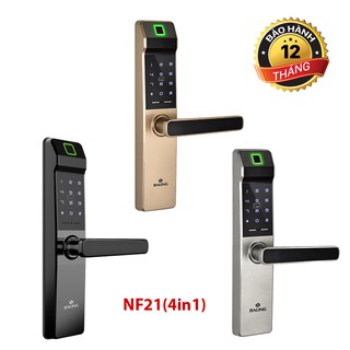 Khóa cửa mở bằng vân tay Baling NF21
