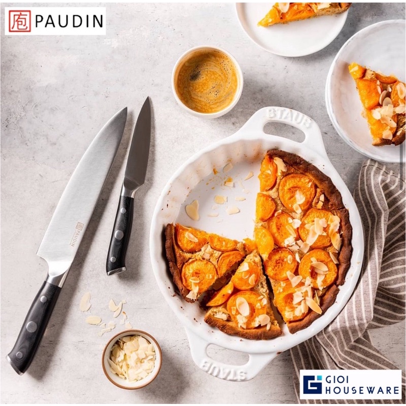 PAUDIN D6 Dao Gọt Trái Cây Thép Đức - GiOi Houseware Free ship