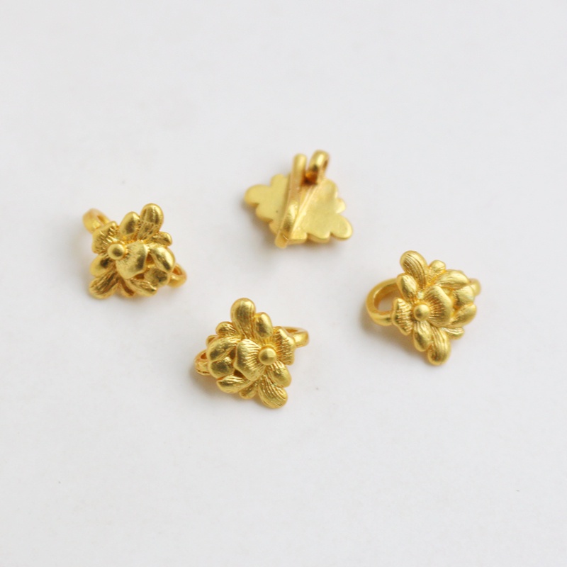 Khóa Cài Túi Xách Màu Vàng Đồng 18k Cổ Điển An Toàn diy