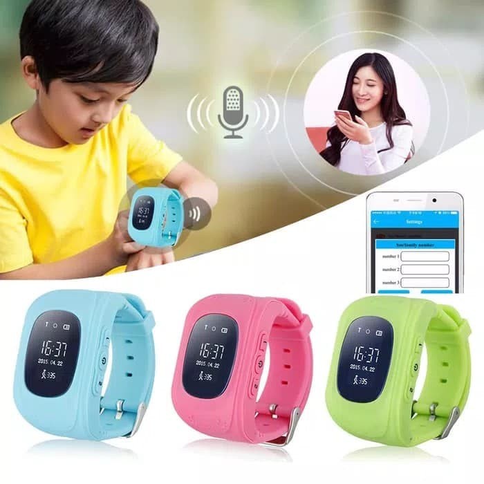 Đồng Hồ Thông Minh Q50 Có Định Vị Gps Giá Rẻ Nhất Cho Trẻ Em