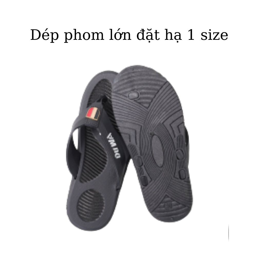 Dép xỏ ngón Nam, Dép kẹp quai gài Nam DUWA, A17-6, đế cao su non siêu êm, siêu nhẹ, màu thời trang