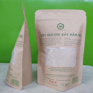 Bột ngũ cốc nảy mầm X5: Dễ Hấp Thu,Hết Táo Bón,Hết Biếng Ăn,Giàu Omega 3, Có Chứng Nhận ATVSTP