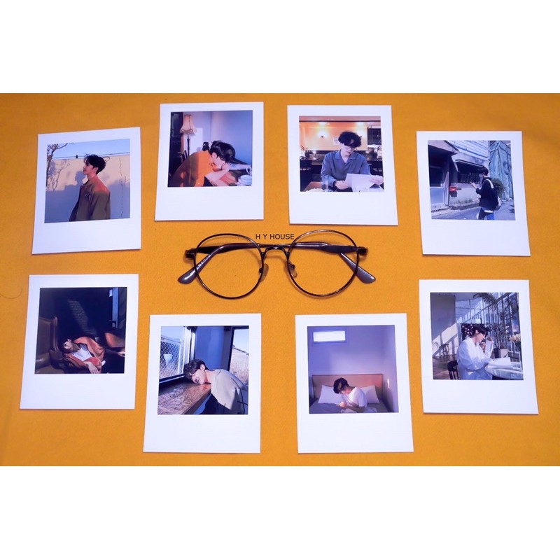 In POLAROID 2k/1 hình ép nhựa plastic