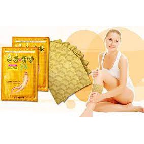 Cao Dán Hồng Sâm HIMENA Hàn Quốc, Túi 20 miếng