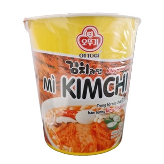 Mì ly kim chi Ottogi 62g