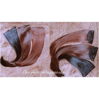 Tóc giả kẹp phồng chân tóc, làm phồng chân tóc