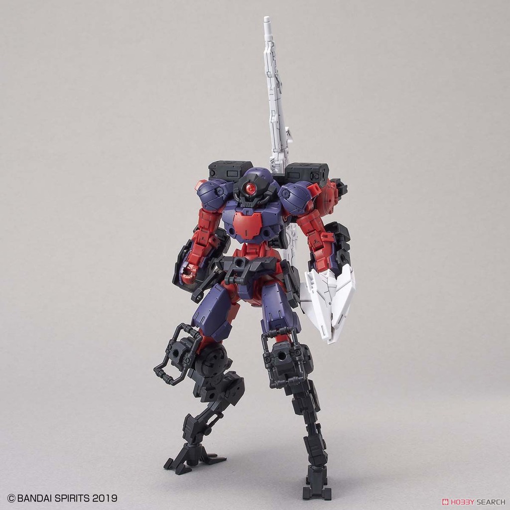 Mô Hình Lắp Ráp Portanova Space Type Dark Purple 30MM bEXM-15 1/144 Bandai 30 Minutes Missions Đồ Chơi Anime Nhật