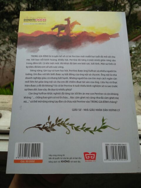 Sách - Trong gia đình - Hector Malot