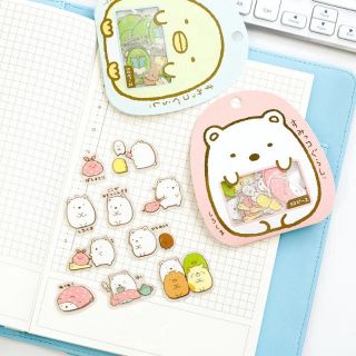 Sticker dán trang trí dễ thương Nhật Bản (made in japan) - Tạp Hóa Màu Hường