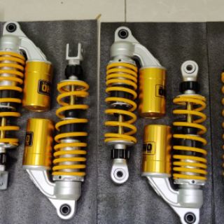 Phuộc nhún sau Ohlins bình dầu ( phuộc xe ga AB Novo NVX ....)