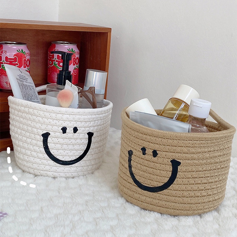 Giỏ đựng đồ chơi/ đồ dùng để bàn tiện dụng tùy chọn màu sắc