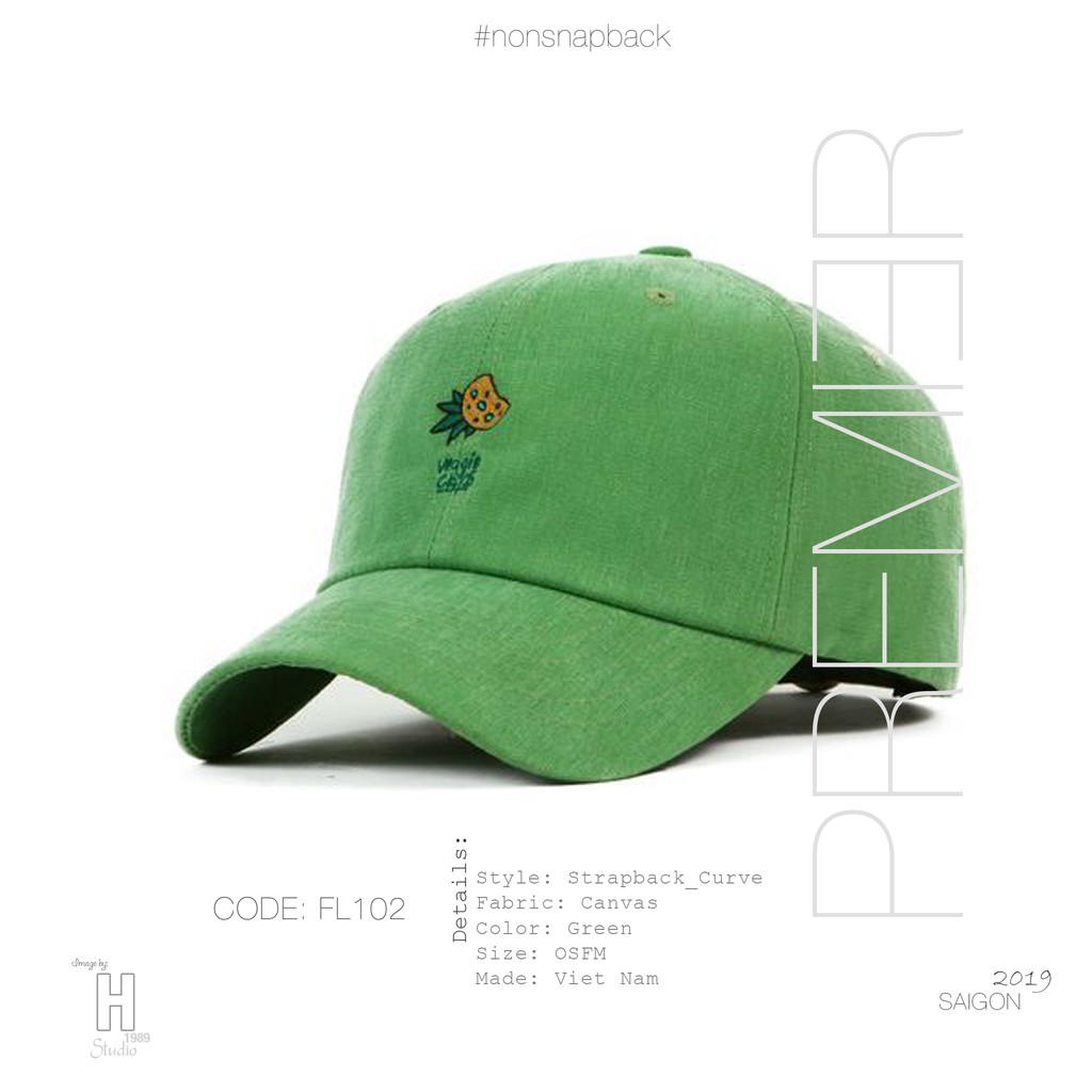Nón lưỡi trai Premi3r FL102