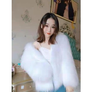 (MộcLan ORDER) Áo khoác lông phong cách Hàn Quốc cho bạn gái sang chảnh | BigBuy360 - bigbuy360.vn
