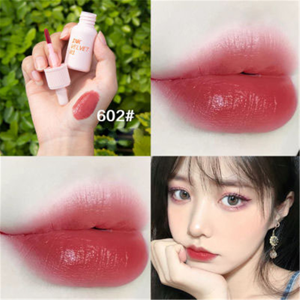 【sweet】woman retro Small Baby Bottle Waterproof Long Lasting Velvet Matte Lip Gloss 6 colors | BigBuy360 - bigbuy360.vn