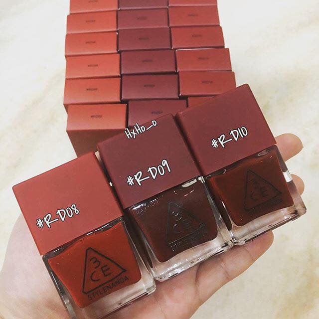 Sơn Móng Tay 3CE RD09 Deep Burgundy Red Đỏ đậm