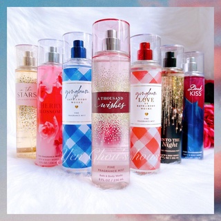 Body mist bath & body works 236ml
