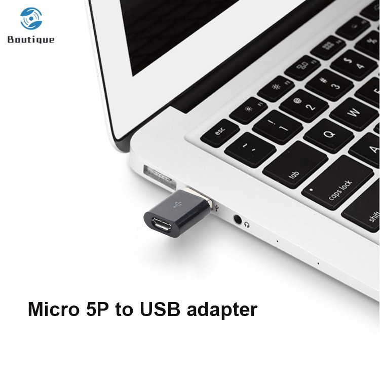 ✿♥▷ USB Male to Micro USB Female OTG Adapter Converter Data Charger for Phone Tablet PC