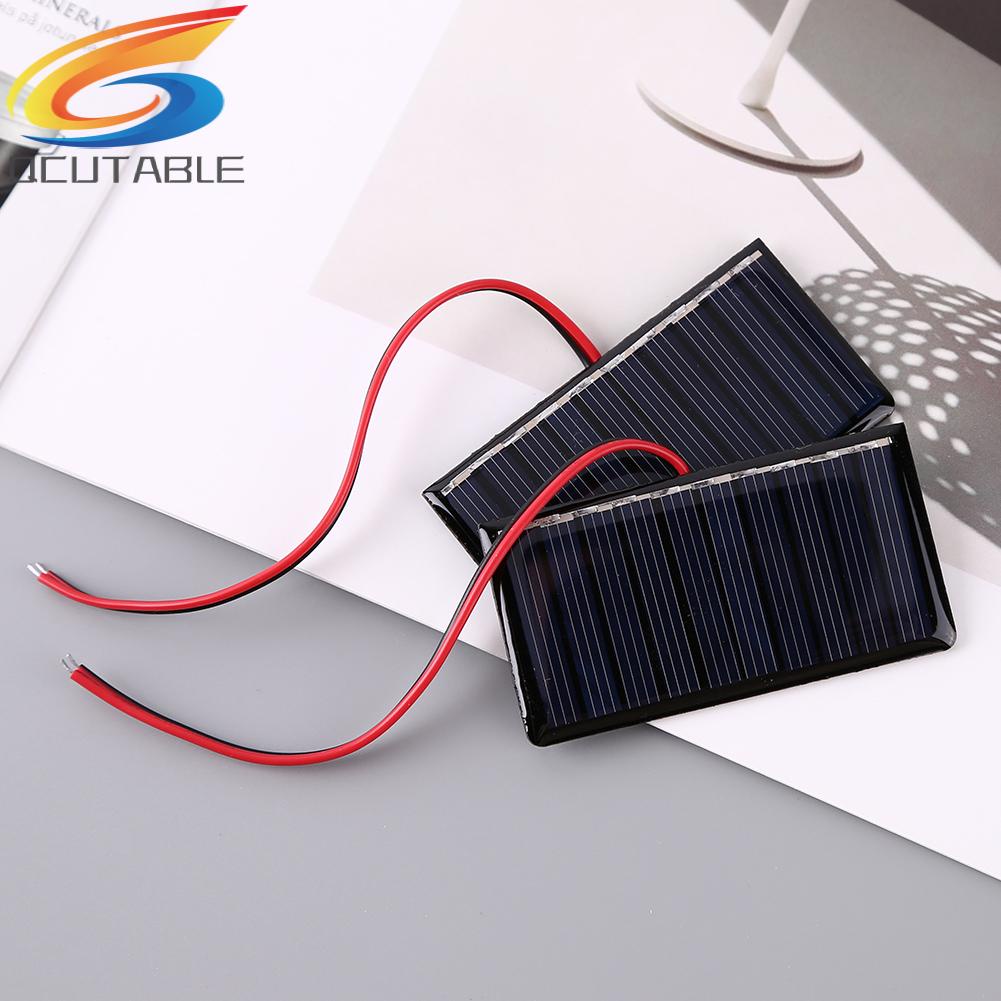 Tấm pin năng lượng mặt trời mini 0.3W 5V