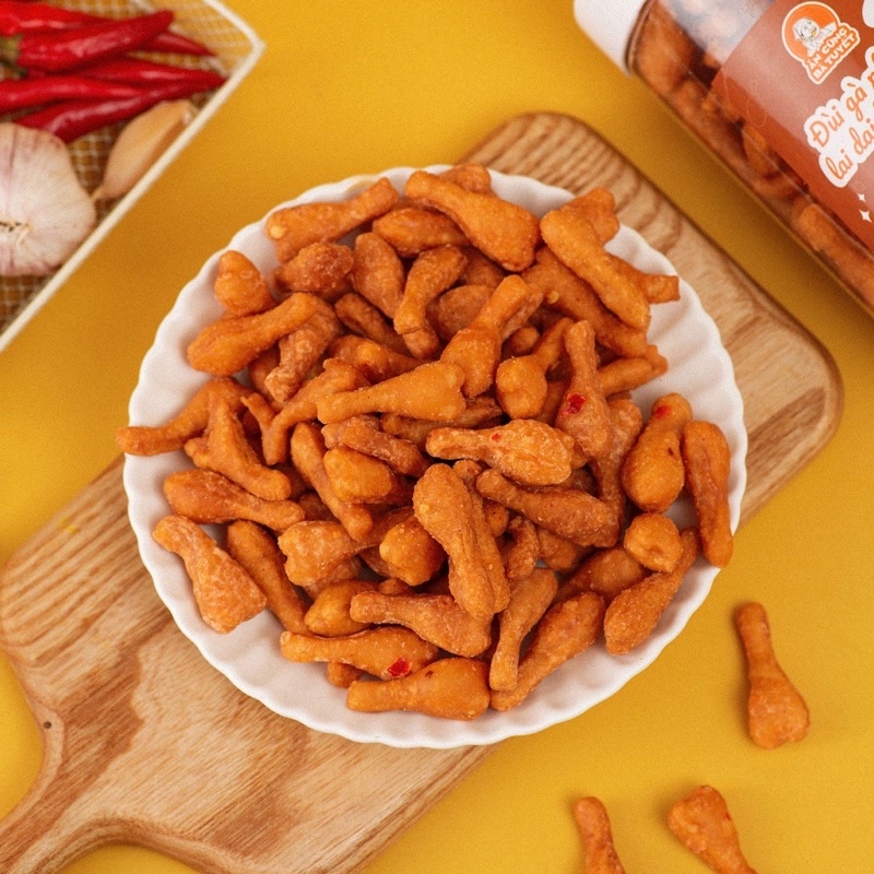 BÁNH /QUẨY ĐÙI GÀ CAY NGỌT