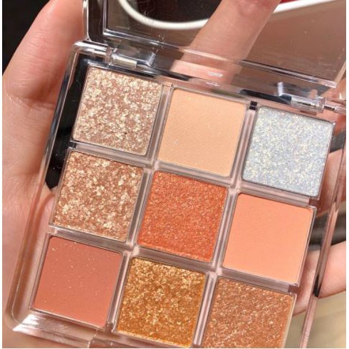 Bảng phấn mắt acrylic DIKALU 9 màu trong suốt XMB024 | BigBuy360 - bigbuy360.vn