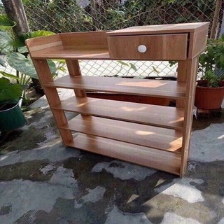 Kệ Giày Gỗ 5 Tầng