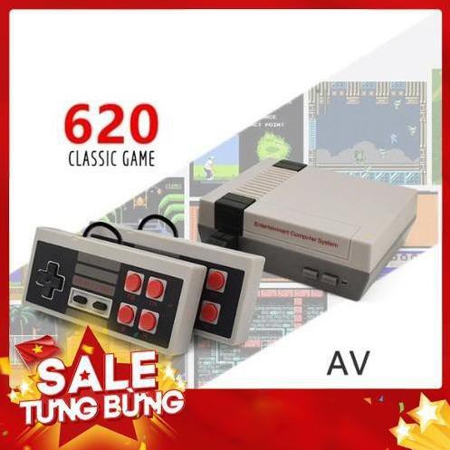 Máy Chơi Game Cổ Điển NES Classic 620 Trò Chơi - Siêu HOT