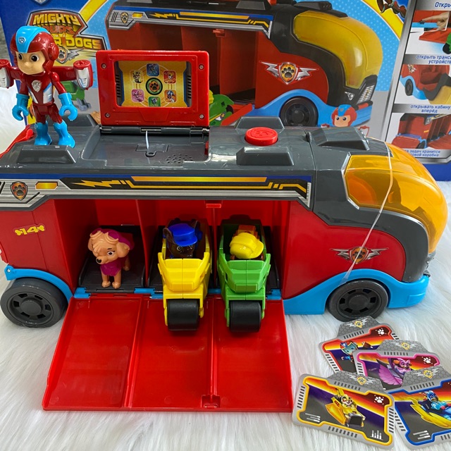 Xe đặc nhiệm paw patral chó cứu hộ - đồ chơi hoạt hình