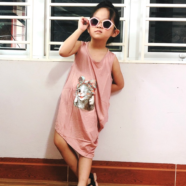 Đầm Gap bé gái