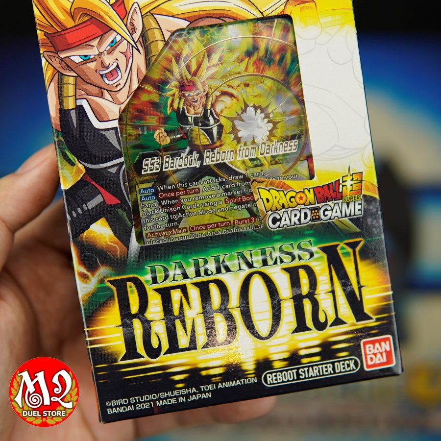 Hộp thẻ bài Bảy viên ngọc rồng Siêu cấp Dragon Ball Super: DBS-SD16 Darkness Reborn Starter Deck - Bandai