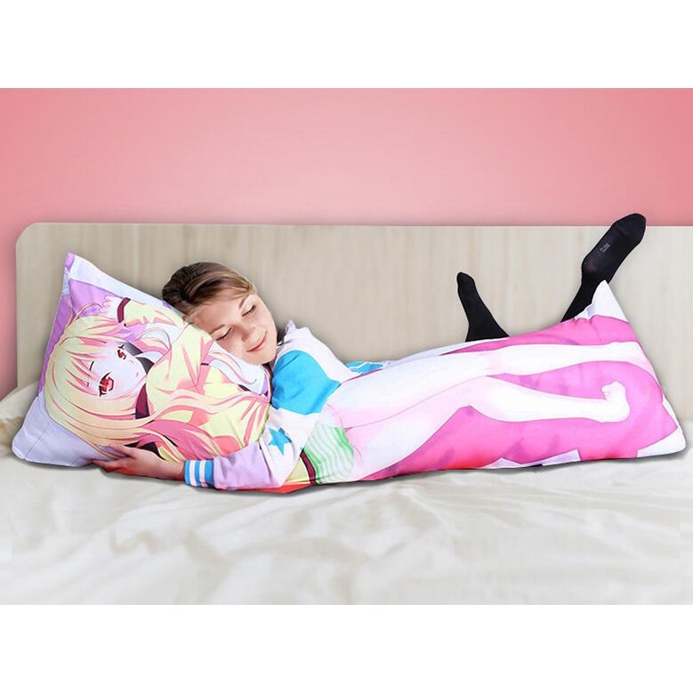Vỏ Gối In Hình Nhân Vật Phim Anime 60x180cm