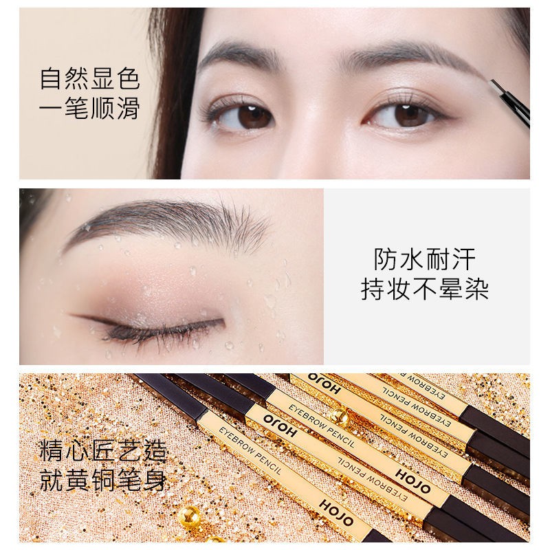 (hàng Mới Về) Chì Kẻ Lông Mày Hai Đầu Chống Thấm Nước Hojo | BigBuy360 - bigbuy360.vn