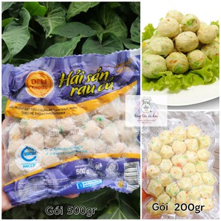 Viên hải sản rau củ LC 500gr