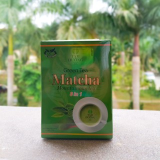 Bột matcha trà xanh Lai Châu nguyên chất