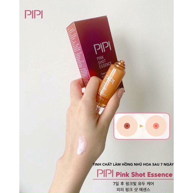 Tinh chất làm hồng nhũ hoa PiPi Pink Shot Essence | BigBuy360 - bigbuy360.vn
