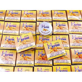KEM NGHỆ HERBAL THÁI LAN