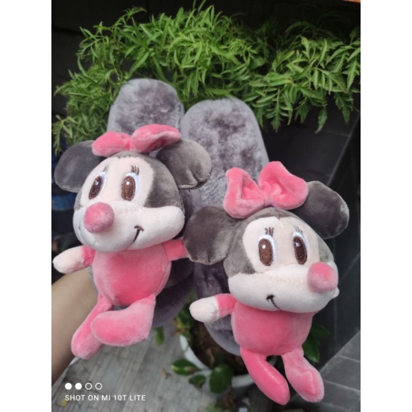 Dép Lông Bé Mickey Siêu Êm Chân Hàng Quảng Châu