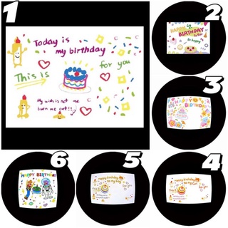 Đèn Chiếu Phông Nền Happy Birthday