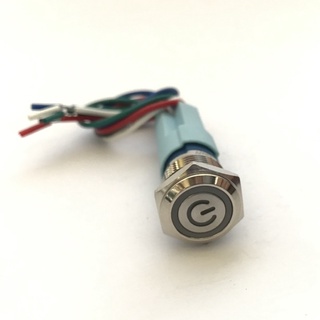 Nút công tắc Led On-Off đèn trợ sáng