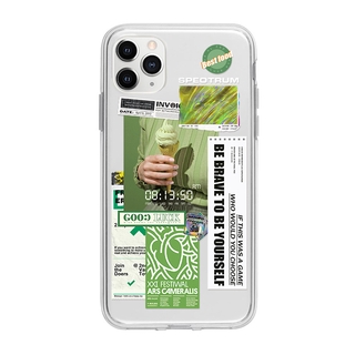 Ốp điện thoại mềm họa tiết sáng tạo cho i 12 Pro Max i 11 Pro Max X XS Max XR 7 8 Plus