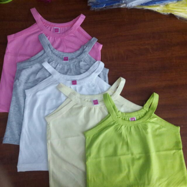 Combo áo yếm bé gái