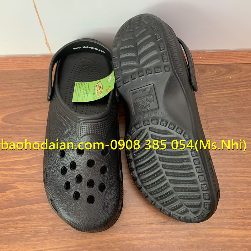 Giày sục đi mưa chất liệu nhựa Eva siêu nhẹ SHA001