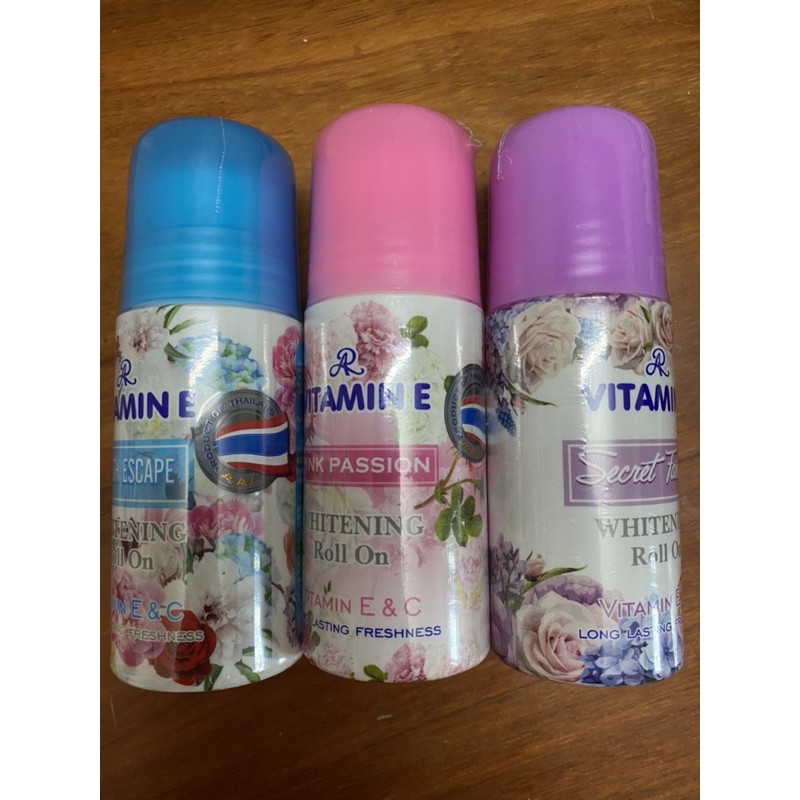 Lăn nách Vitamin E Aron Thái Lan 75ml