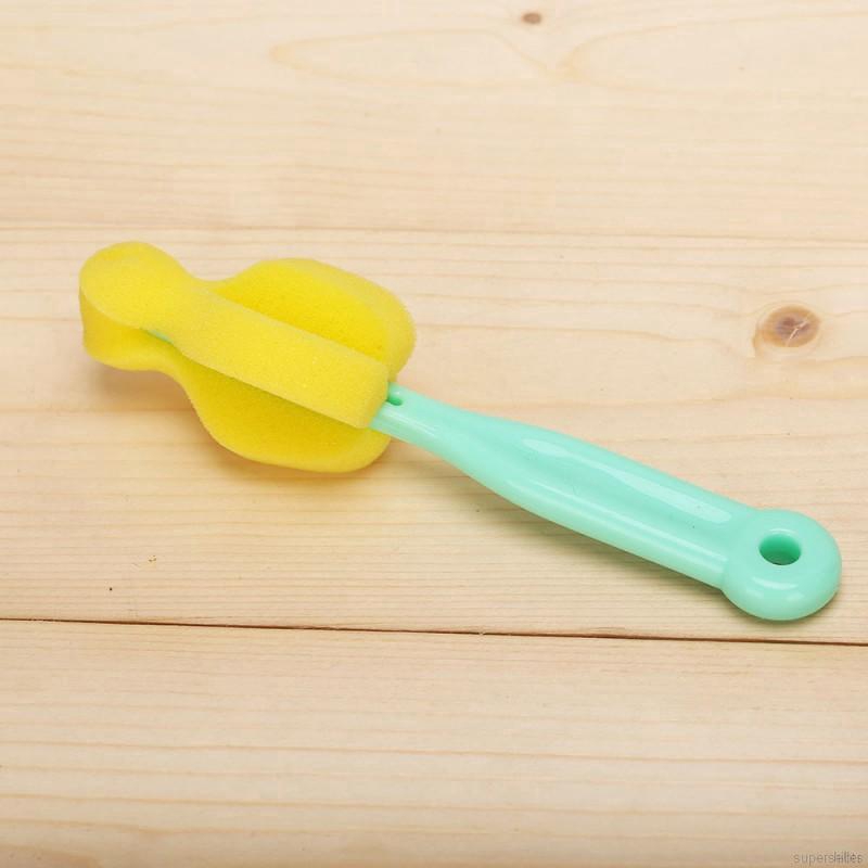 Bàn Chải Vệ Sinh Bình Sữa Em Bé